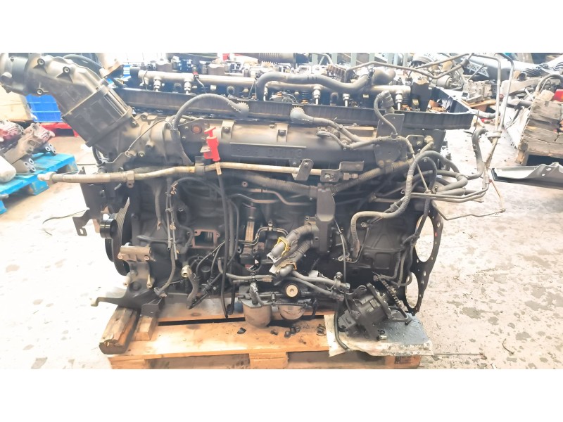 Recambio de despiece motor para renault serie t fg 4x2 cabina high-sleeper referencia OEM IAM DTI13480EUVI  