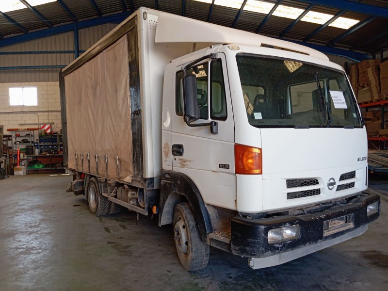 nissan trucks atleon del año 2005