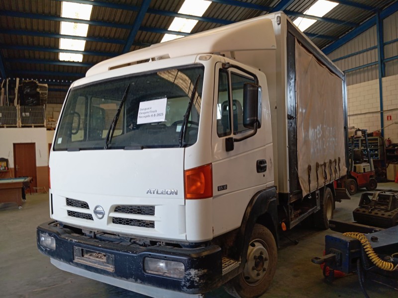 nissan trucks atleon del año 2005