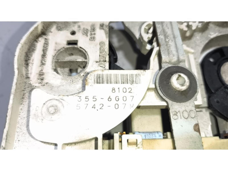 Recambio de mando calefaccion / aire acondicionado para isuzu npr 65 p referencia OEM IAM 8980373654  