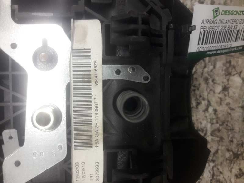 Recambio de airbag delantero izquierdo para peugeot 206 sw xs referencia OEM IAM 96441166ZR 5AGA2P1140867 3072233