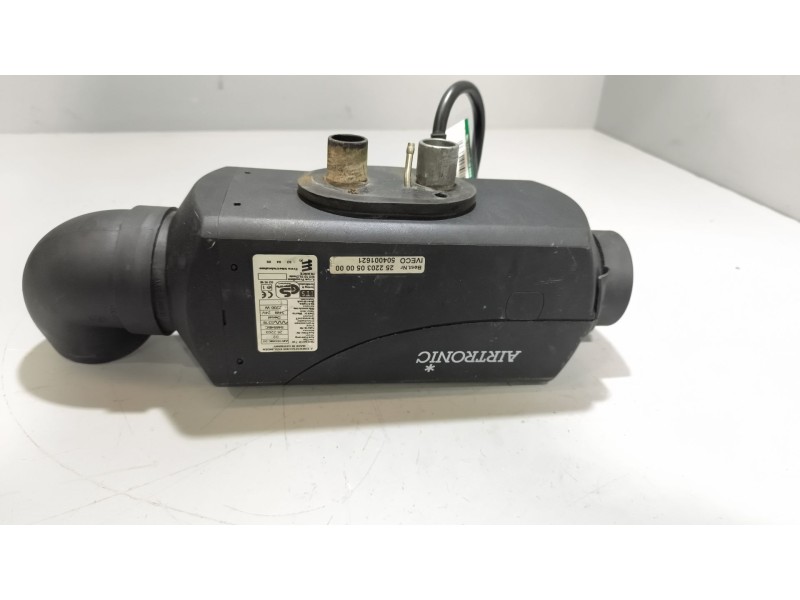 Recambio de motor calefaccion cabina para iveco stralis (as) 12.9 diesel referencia OEM IAM AIRTRONIC D2 504001621 EBERSPACHER