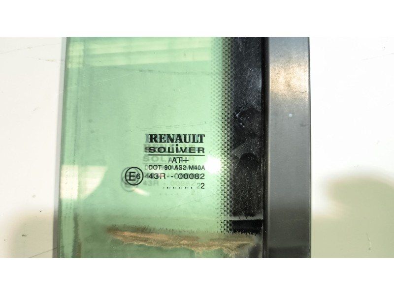 Recambio de luna custodia delantera derecha para renault magnum ab diesel referencia OEM IAM 7421011922  