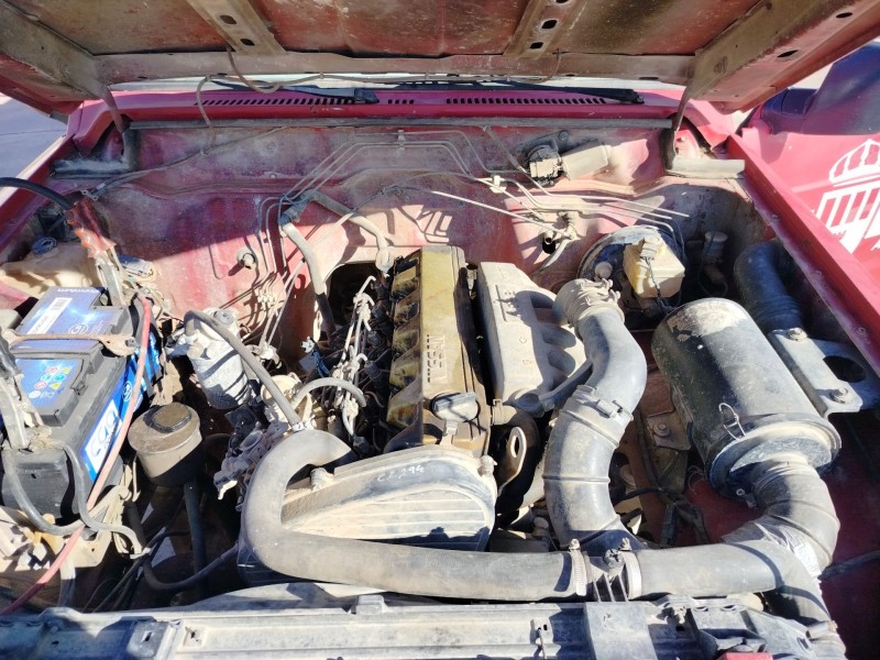 nissan patrol iii/2 station wagon (w260) del año 1992