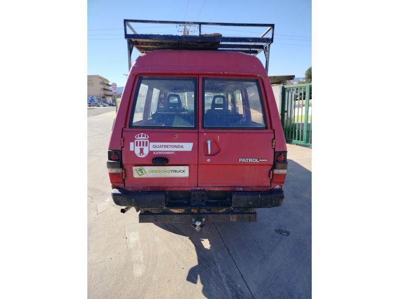 nissan patrol iii/2 station wagon (w260) del año 1992