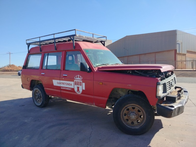 nissan patrol iii/2 station wagon (w260) del año 1992