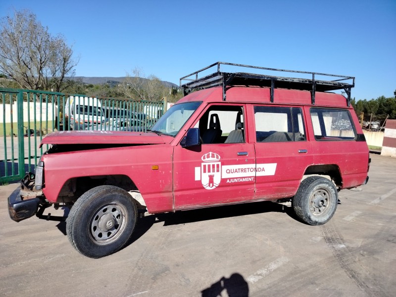 nissan patrol iii/2 station wagon (w260) del año 1992