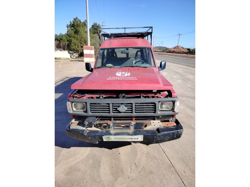 nissan patrol iii/2 station wagon (w260) del año 1992