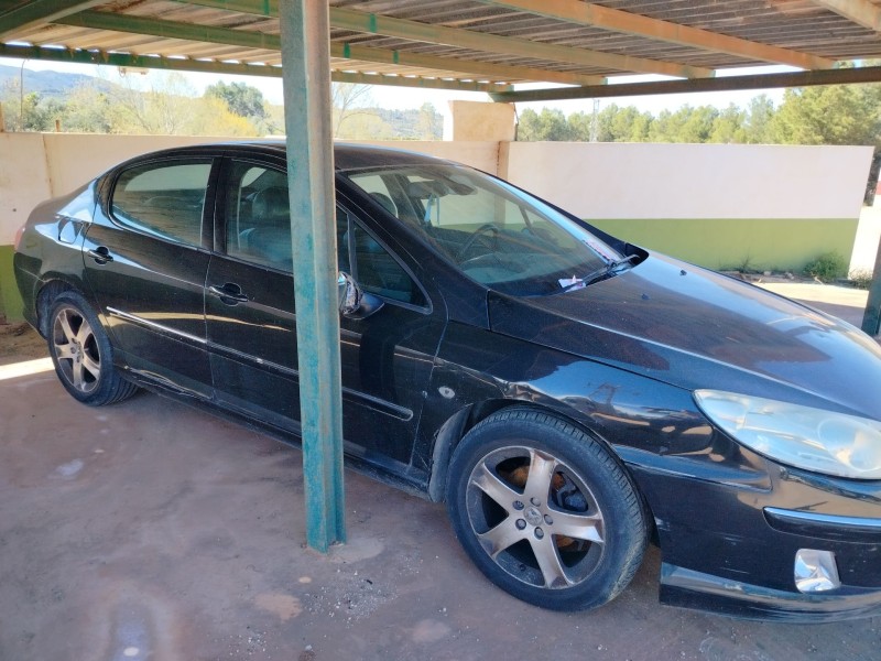 peugeot 407 del año 2007