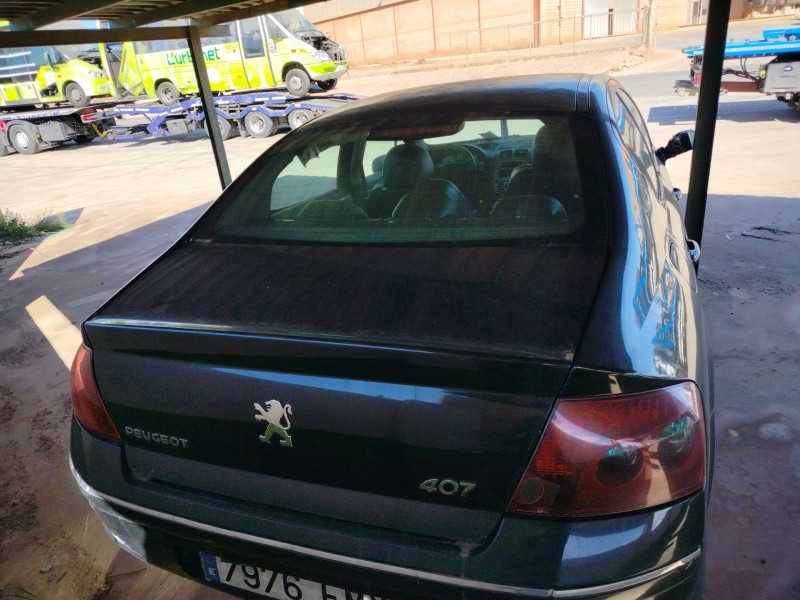 peugeot 407 del año 2007