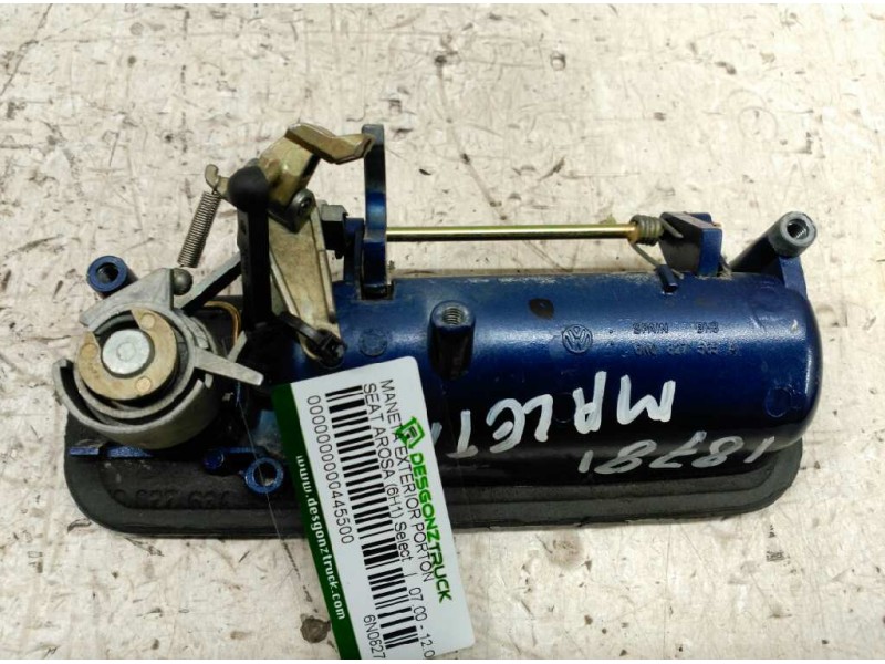 Recambio de maneta exterior porton para seat arosa (6h1) select referencia OEM IAM 6N0827565A 6K0827565K 
