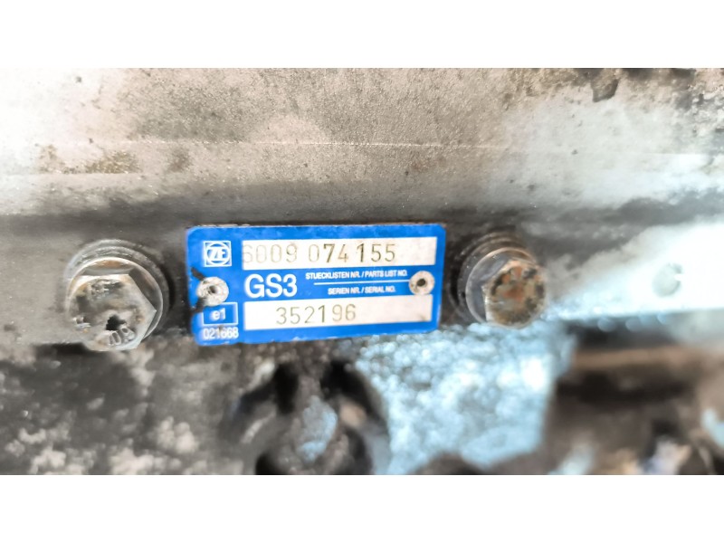 Recambio de caja cambios para setra series 300 s317gt-hd, s317hd, s317hdh, s319gt-hd referencia OEM IAM 12AS2301BO  