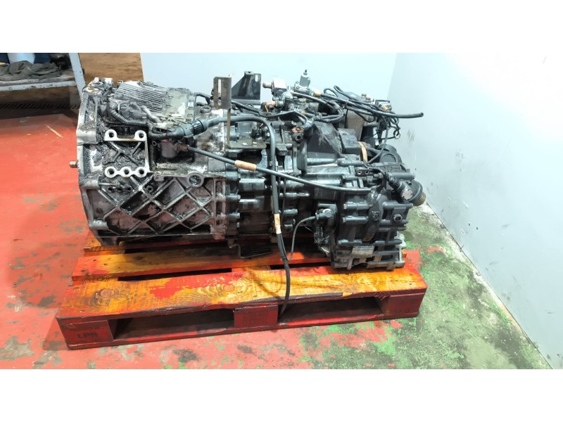 Recambio de caja cambios para setra series 300 s317gt-hd, s317hd, s317hdh, s319gt-hd referencia OEM IAM 12AS2301BO  