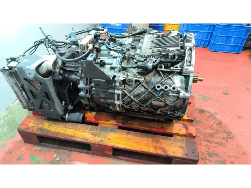 Recambio de caja cambios para setra series 300 s317gt-hd, s317hd, s317hdh, s319gt-hd referencia OEM IAM 12AS2301BO  