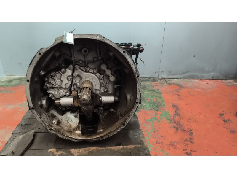 Recambio de caja cambios para iveco stralis (as) 12.9 diesel referencia OEM IAM 16S221 1316051777 226319