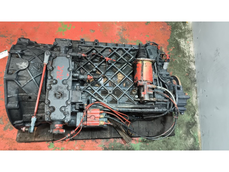 Recambio de caja cambios para iveco stralis (as) 12.9 diesel referencia OEM IAM 16S221 1316051777 226319