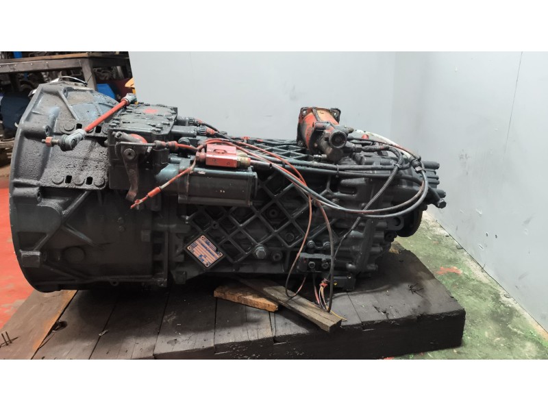 Recambio de caja cambios para iveco stralis (as) 12.9 diesel referencia OEM IAM 16S221 1316051777 226319