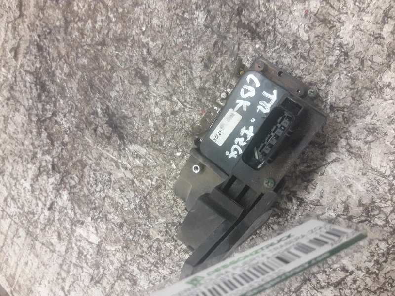 Recambio de cerradura puerta trasera izquierda para ford fiesta (cbk) ambiente referencia OEM IAM X6F20BCL0068 4 PINS 