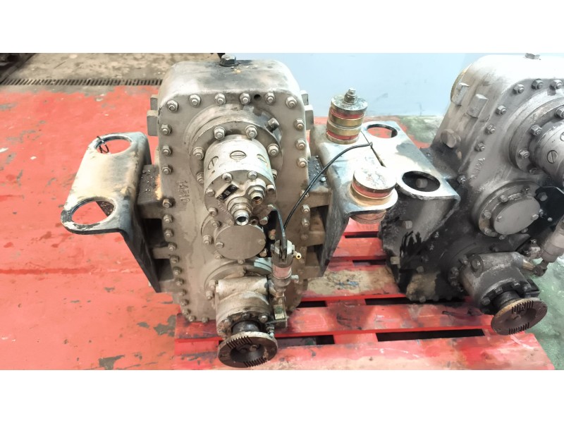 Recambio de caja transfer para iveco ff dragonx6 referencia OEM IAM 018DF00F800 4210151550342 2210212396000