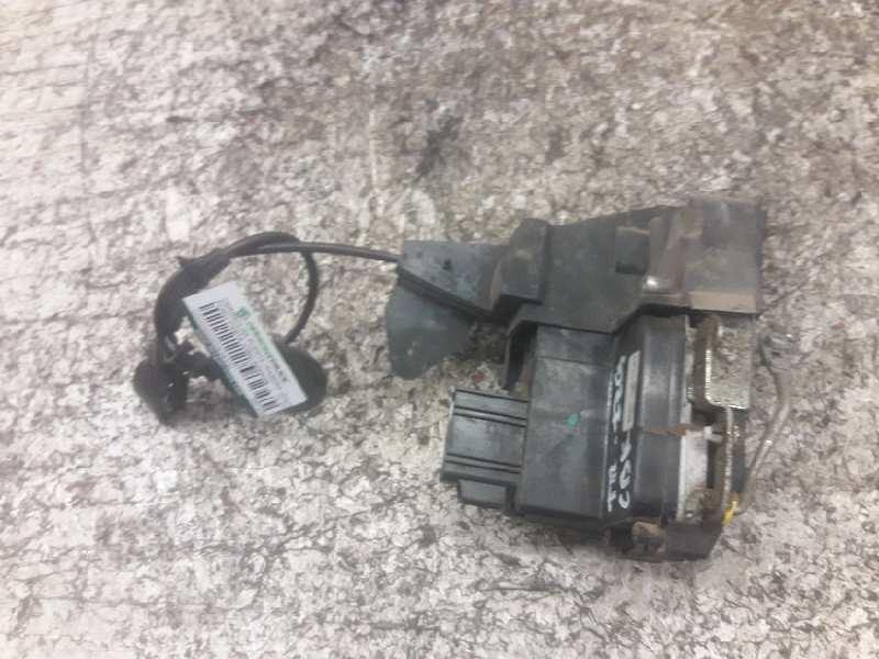 Recambio de cerradura puerta trasera izquierda para ford fiesta (cbk) ambiente referencia OEM IAM X6F20BCL0068 4 PINS 