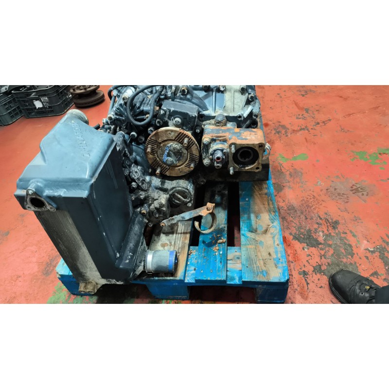 Recambio de caja cambios para man f 2000 19.xxx fsa 19.464 fls gran espacio referencia OEM IAM 16S181IT 81320036414 