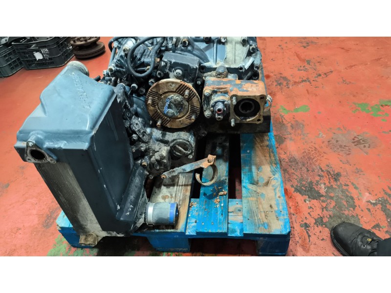 Recambio de caja cambios para man f 2000 19.xxx fsa 19.464 fls gran espacio referencia OEM IAM 16S181IT 81320036414 