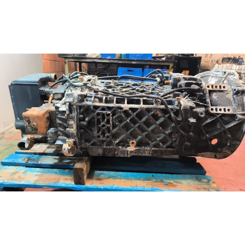 Recambio de caja cambios para man f 2000 19.xxx fsa 19.464 fls gran espacio referencia OEM IAM 16S181IT 81320036414 