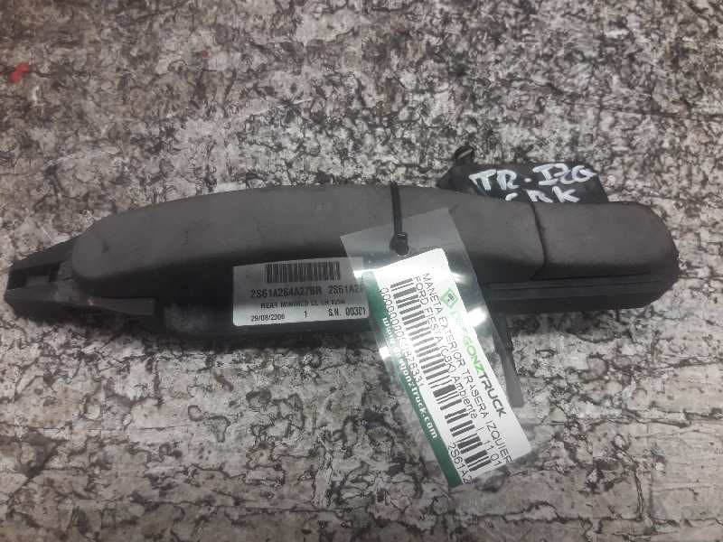 Recambio de maneta exterior trasera izquierda para ford fiesta (cbk) ambiente referencia OEM IAM 2S61A264A27BR  