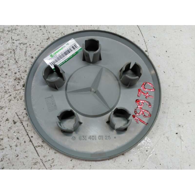 Recambio de tapacubos para mercedes-benz mb 100 d caja cerrada / combi combi i (bm 631.333/343) referencia OEM IAM 6314010125  