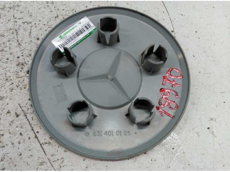 Recambio de tapacubos para mercedes-benz mb 100 d caja cerrada / combi combi i (bm 631.333/343) referencia OEM IAM 6314010125  