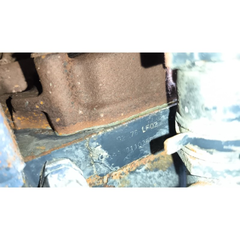 Recambio de motor completo para man f 2000 19.xxx fsa 19.464 fls gran espacio referencia OEM IAM D2876LF02  