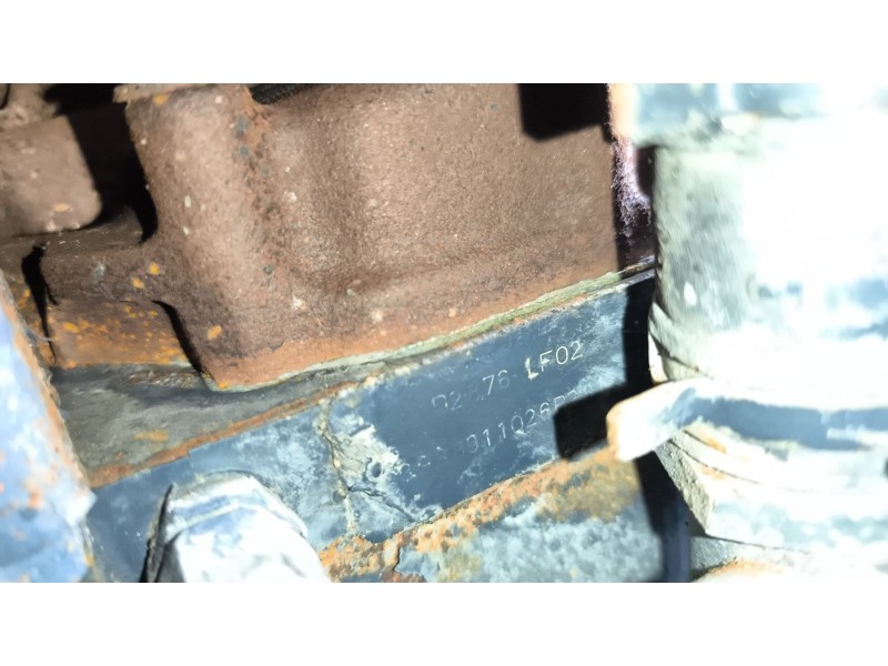 Recambio de motor completo para man f 2000 19.xxx fsa 19.464 fls gran espacio referencia OEM IAM D2876LF02  