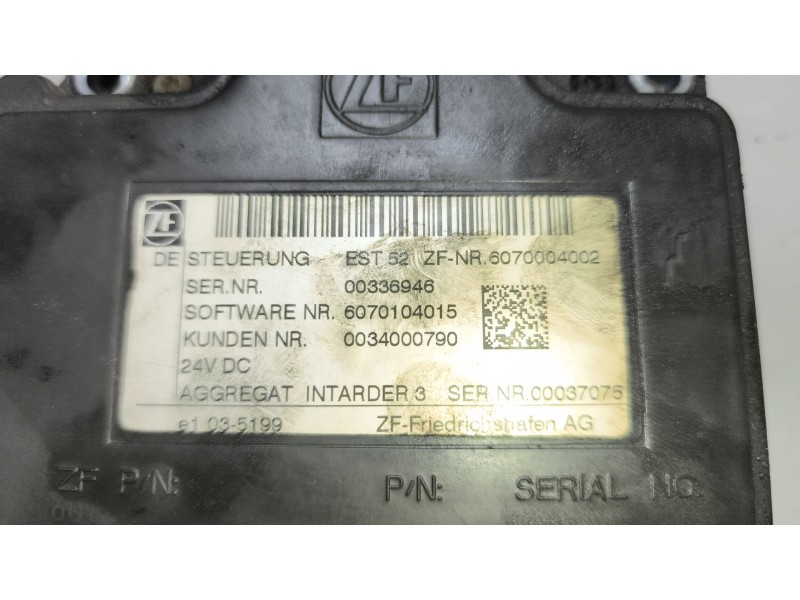 Recambio de modulo electronico para daf serie xf105.xxx 12.9 diesel referencia OEM IAM 6070004002  