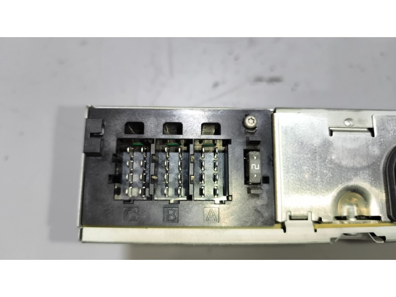 Recambio de tacografo para daf serie xf105.xxx 12.9 diesel referencia OEM IAM 7620370009 toll colect 