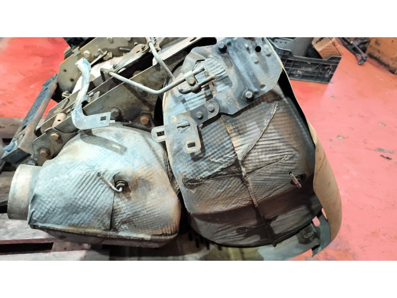 Recambio de catalizador para iveco stralis (ad/at) fg ad   4x2 tráfico urbano referencia OEM IAM 5802804371  