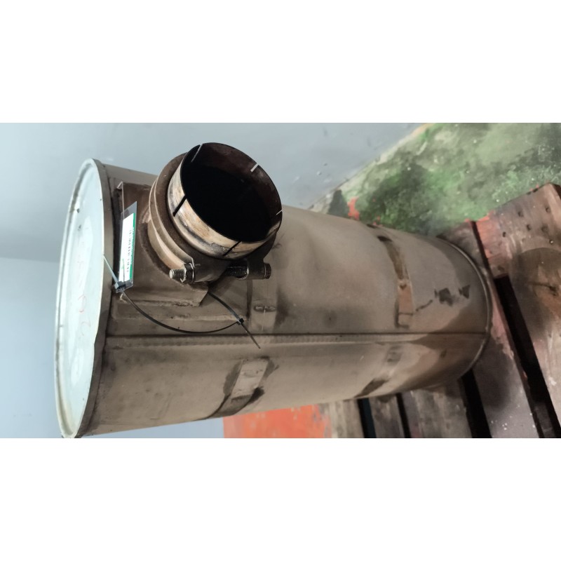 Recambio de silenciador trasero para iveco stralis (as) 12.9 diesel referencia OEM IAM 41213758 MARCA:DINEX 