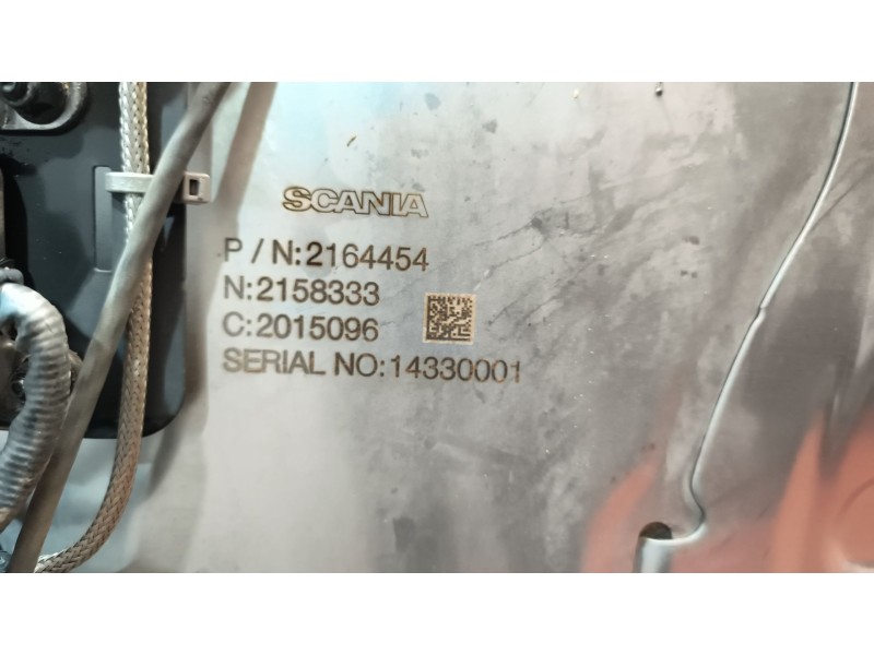 Recambio de catalizador para scania p i p 250 referencia OEM IAM 2164454  