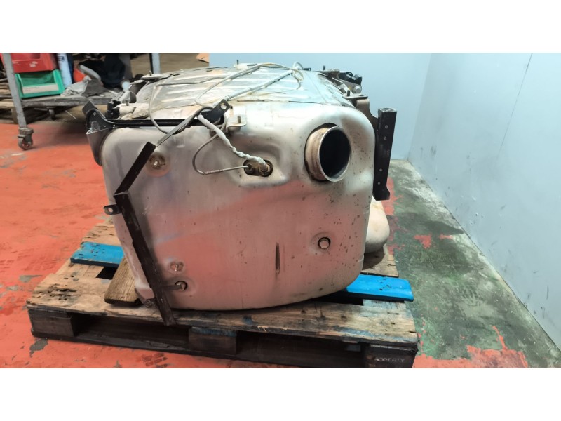 Recambio de catalizador para scania p i p 250 referencia OEM IAM 2164454  