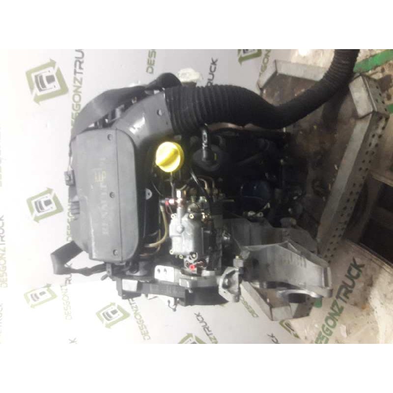 Recambio de motor completo para renault megane i classic (la0) 1.9 dti alize referencia OEM IAM F9QA7  