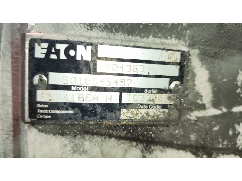 Recambio de caja cambios para renault midlum 4.2 diesel referencia OEM IAM FS4106AH 5010545437 Y04363