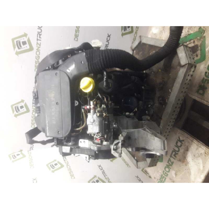 Recambio de motor completo para renault megane i classic (la0) 1.9 dti alize referencia OEM IAM F9QA7  