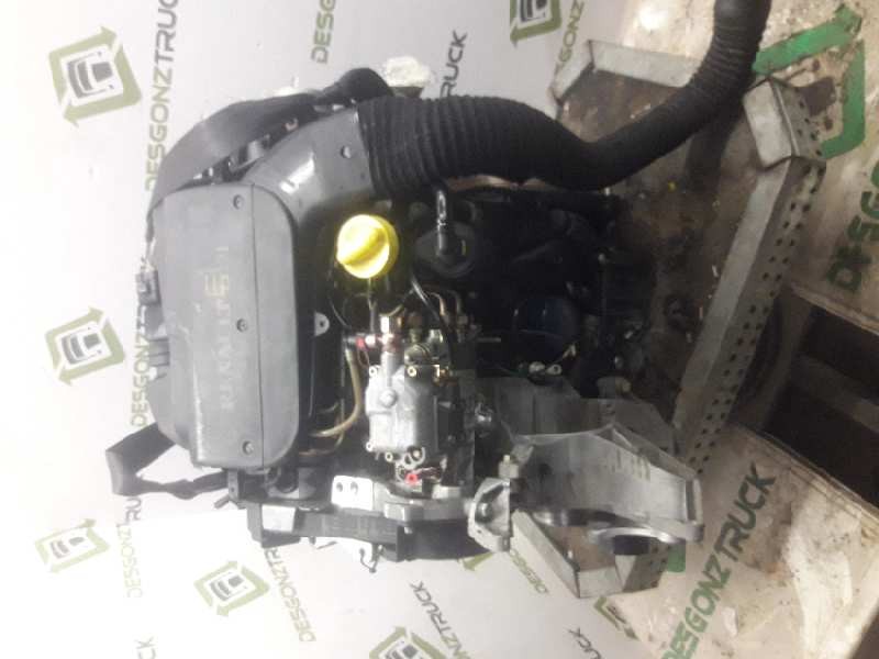 Recambio de motor completo para renault megane i classic (la0) 1.9 dti alize referencia OEM IAM F9QA7  