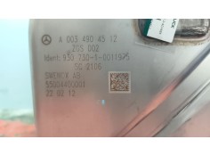 Recambio de catalizador para mercedes-benz actros bm 963.xxx 2-achser 18xx 4x2 fahrgestell l bigspace referencia OEM IAM A003490 2