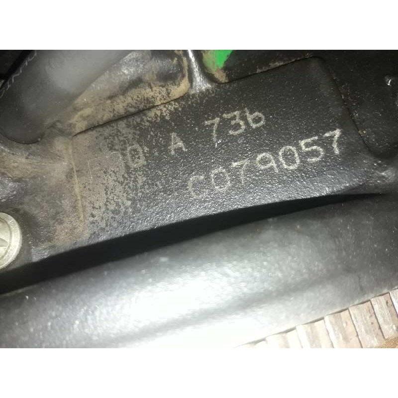 Recambio de motor completo para renault megane i classic (la0) 1.9 dti alize referencia OEM IAM F9QA7  