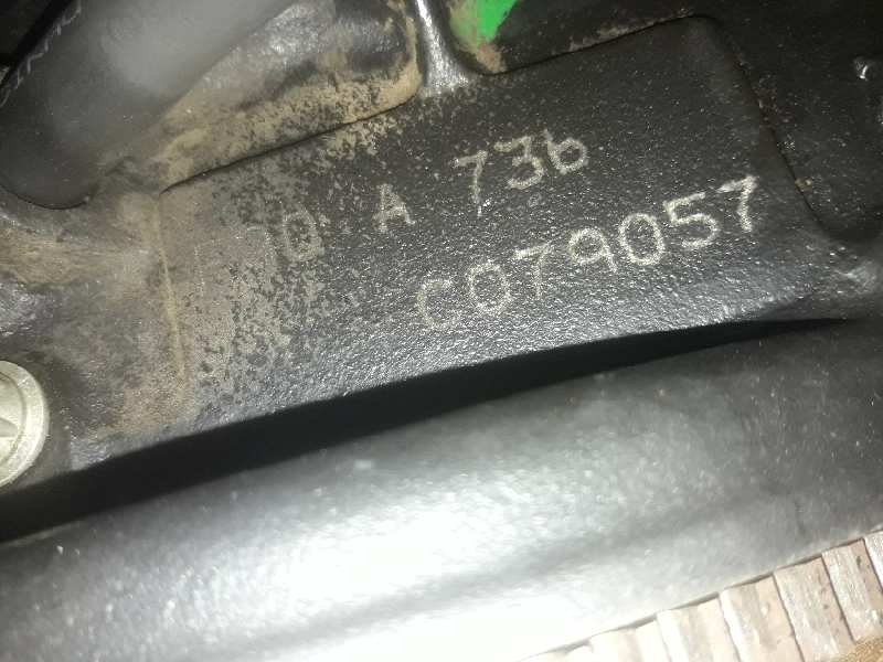 Recambio de motor completo para renault megane i classic (la0) 1.9 dti alize referencia OEM IAM F9QA7  