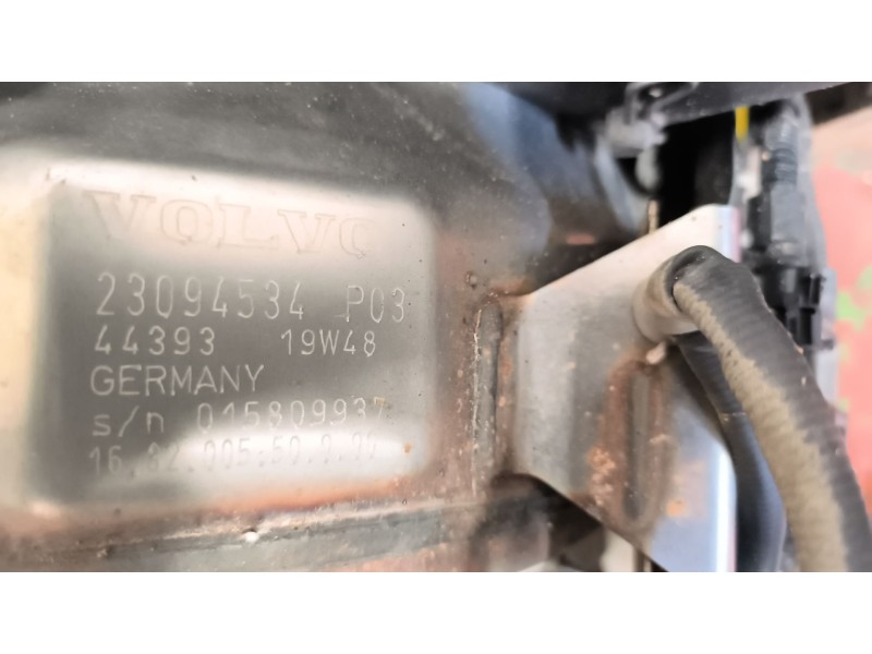 Recambio de catalizador para volvo fh referencia OEM IAM 23094534  