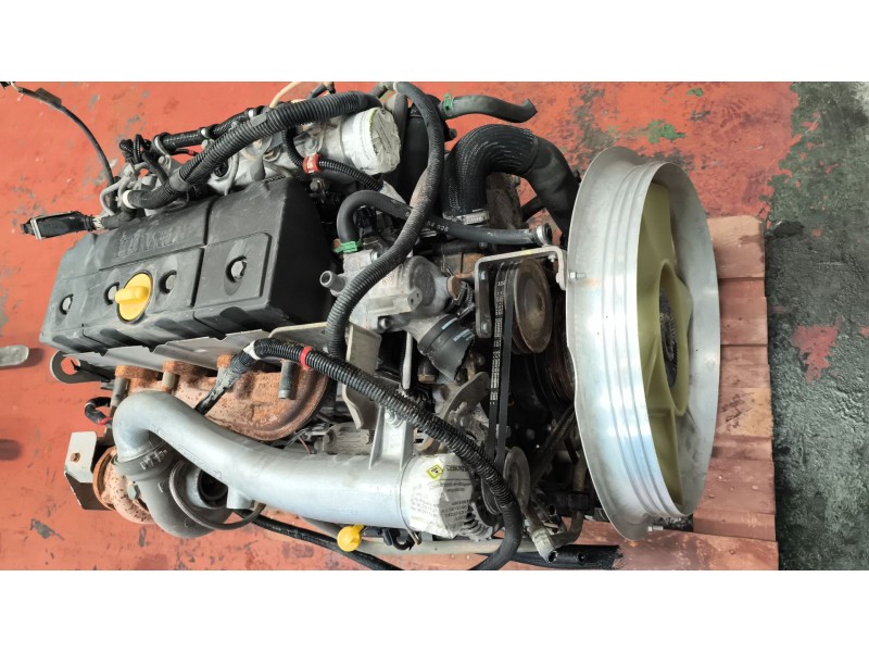 Recambio de motor completo para renault midlum 4.2 diesel referencia OEM IAM DCI4+J01  