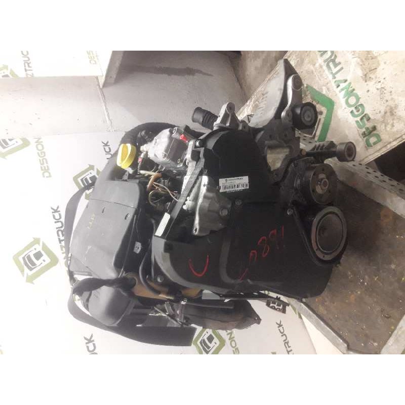 Recambio de motor completo para renault megane i classic (la0) 1.9 dti alize referencia OEM IAM F9QA7  