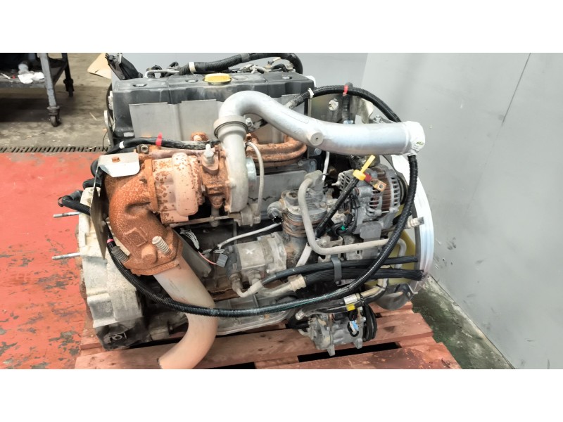 Recambio de motor completo para renault midlum 4.2 diesel referencia OEM IAM DCI4+J01  