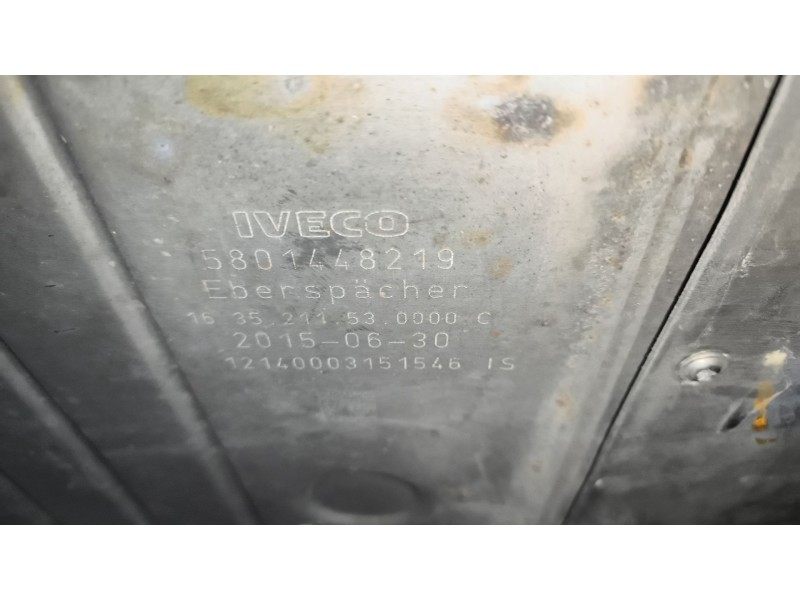 Recambio de catalizador para iveco stralis (as) 11.1 diesel referencia OEM IAM 5801448219  